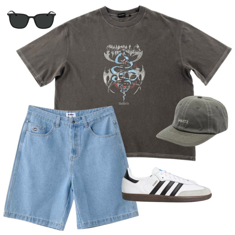 An Effortless Laidback Vibe