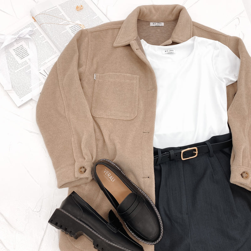 The Cameron Pocket Jacket