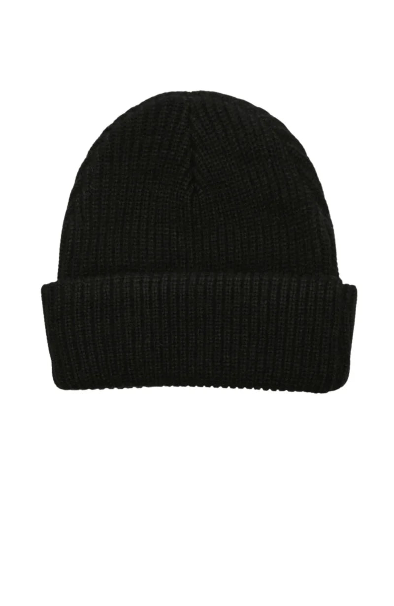 Stock Cuff Beanie Black
