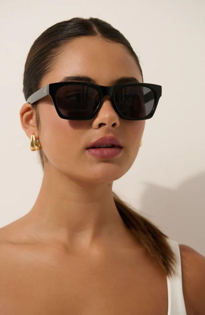 Ria Sunglasses // Black