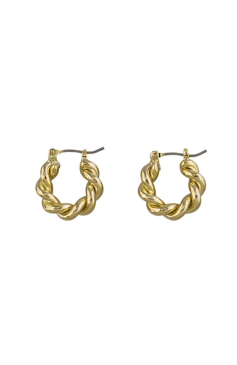 Nora Hoops Gold