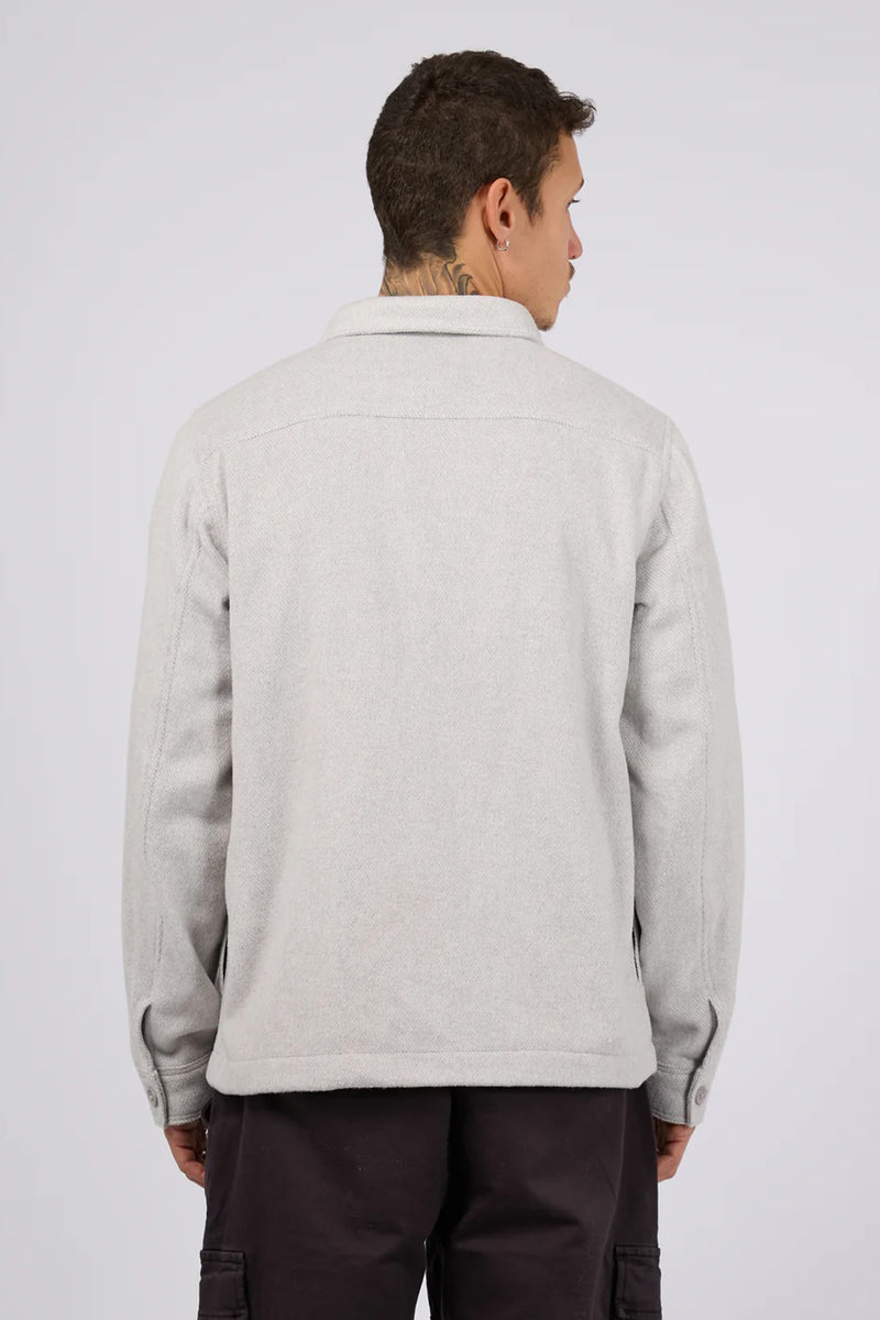 Alchemy Overshirt Grey Marle b