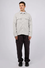 Alchemy Overshirt Grey Marle f