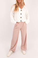 Amber Cardigan White f4