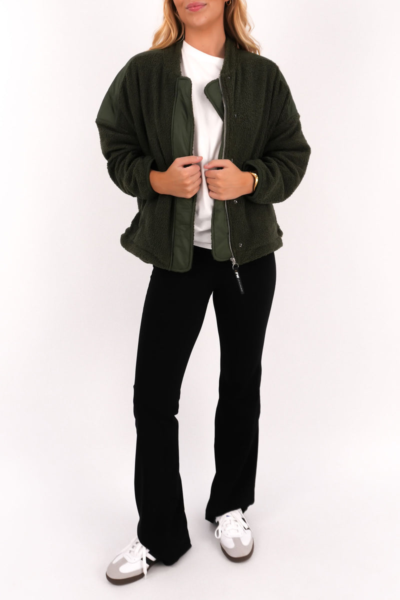 Arizona-Fleece-Zip-Thru-Khaki-fjpg