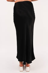 Berlin Maxi Skirt Black b