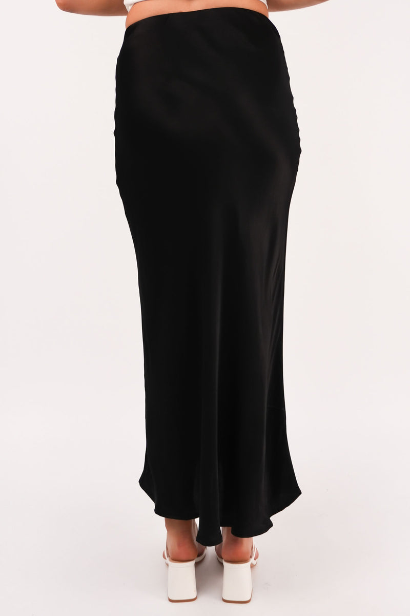 Berlin Maxi Skirt Black b