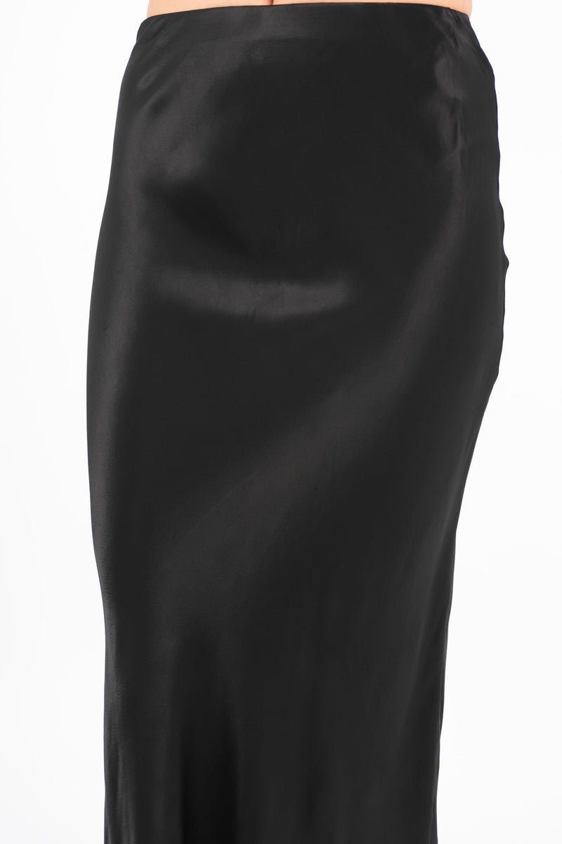 Berlin Maxi Skirt Black ff