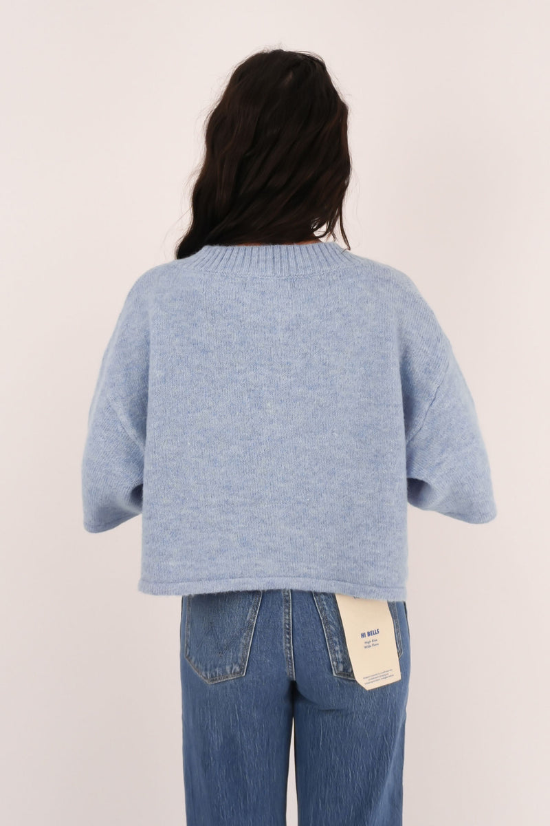 Chantal Cardigan Blue bb