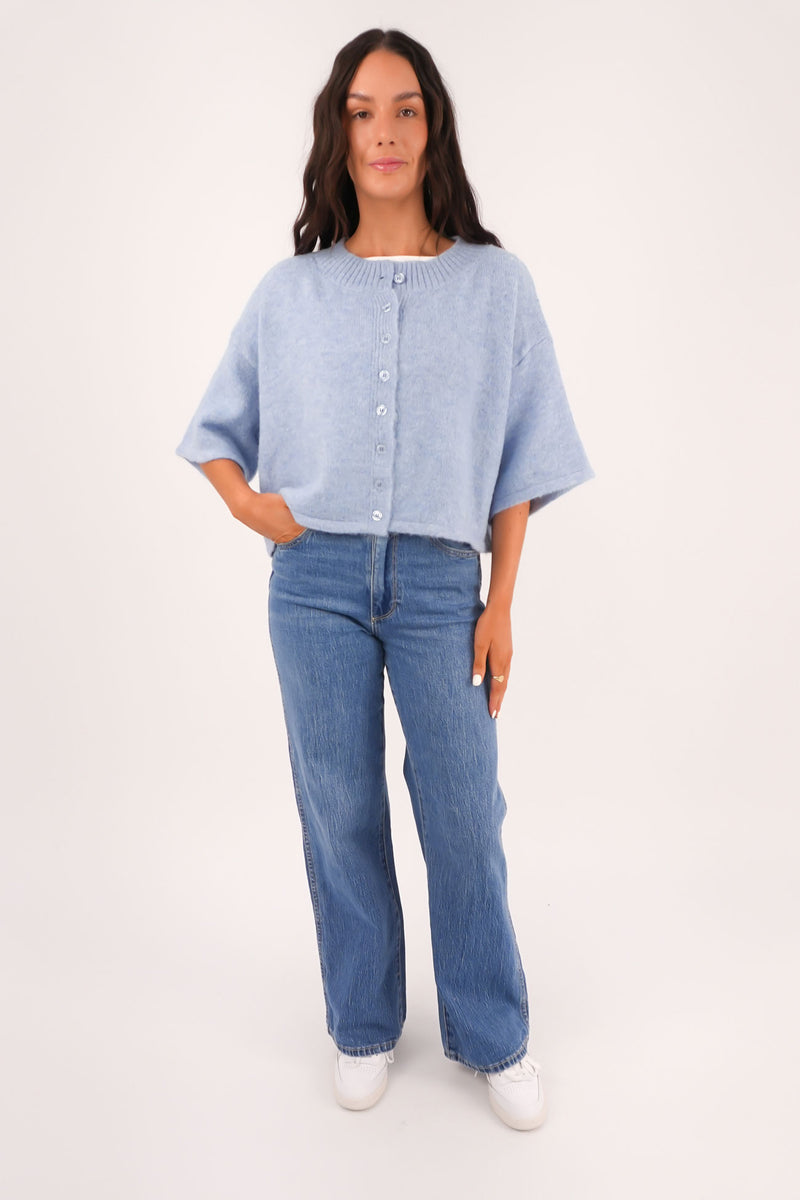 Chantal Cardigan Blue f6