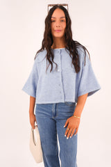 Chantal Cardigan Blue fc