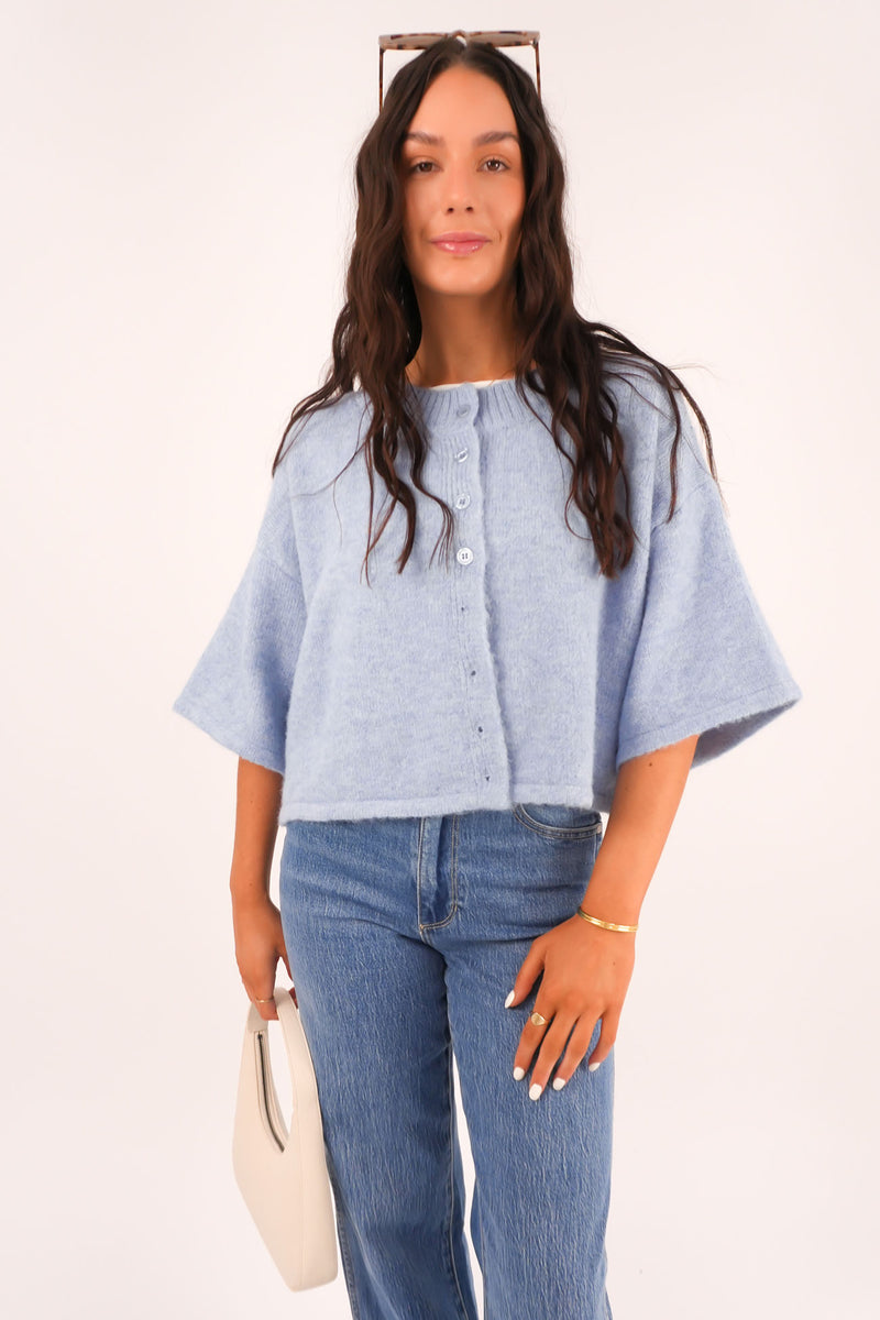 Chantal Cardigan Blue fc