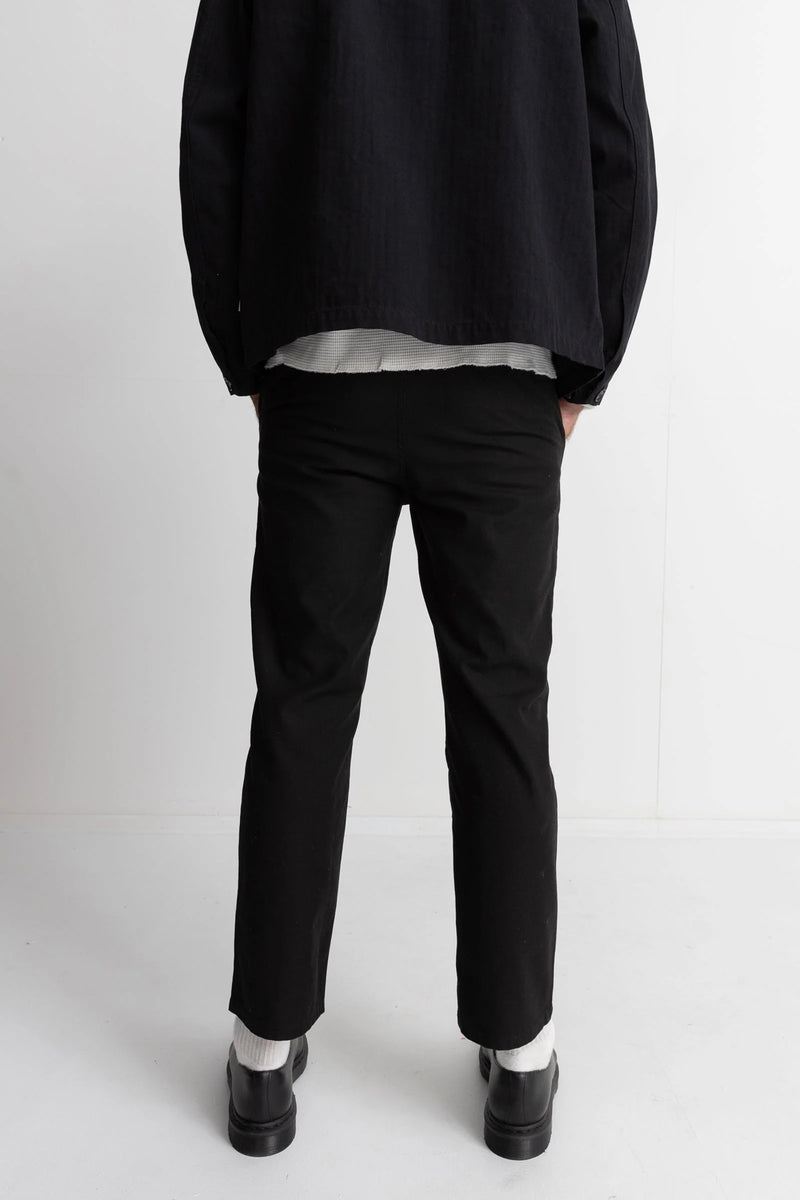 Classic Fatigue Pant Vintage Black b