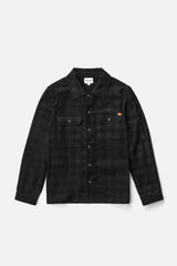 Cord-Check-Overshirt-Black-cojpg