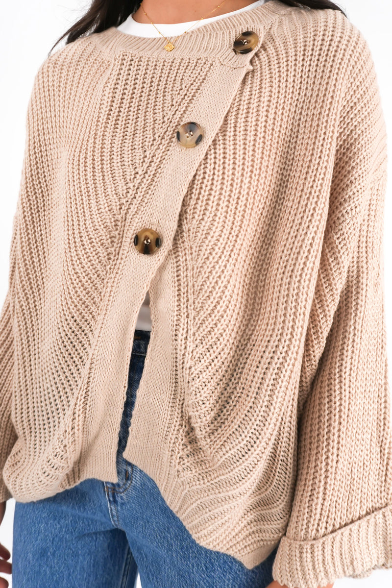 Elaine-Cardigan-Beige-ccjpg