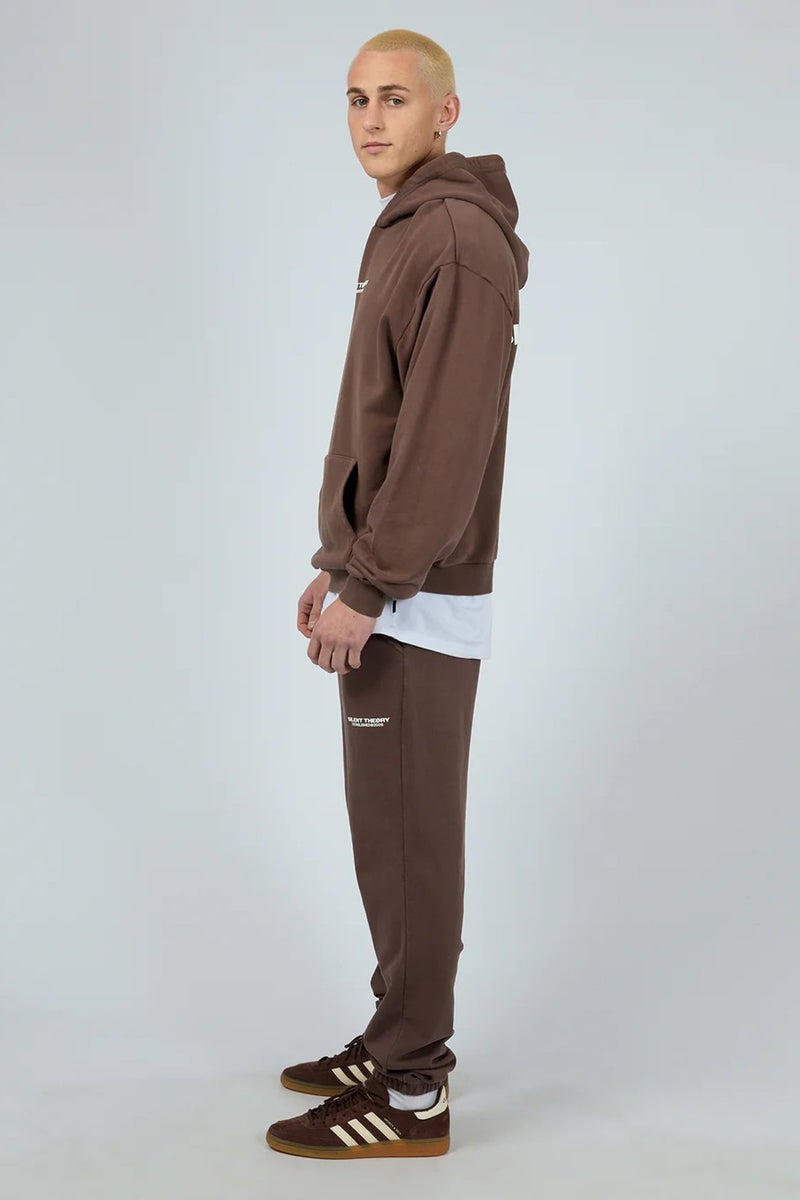 Essential Theory Hoodie Chocolate