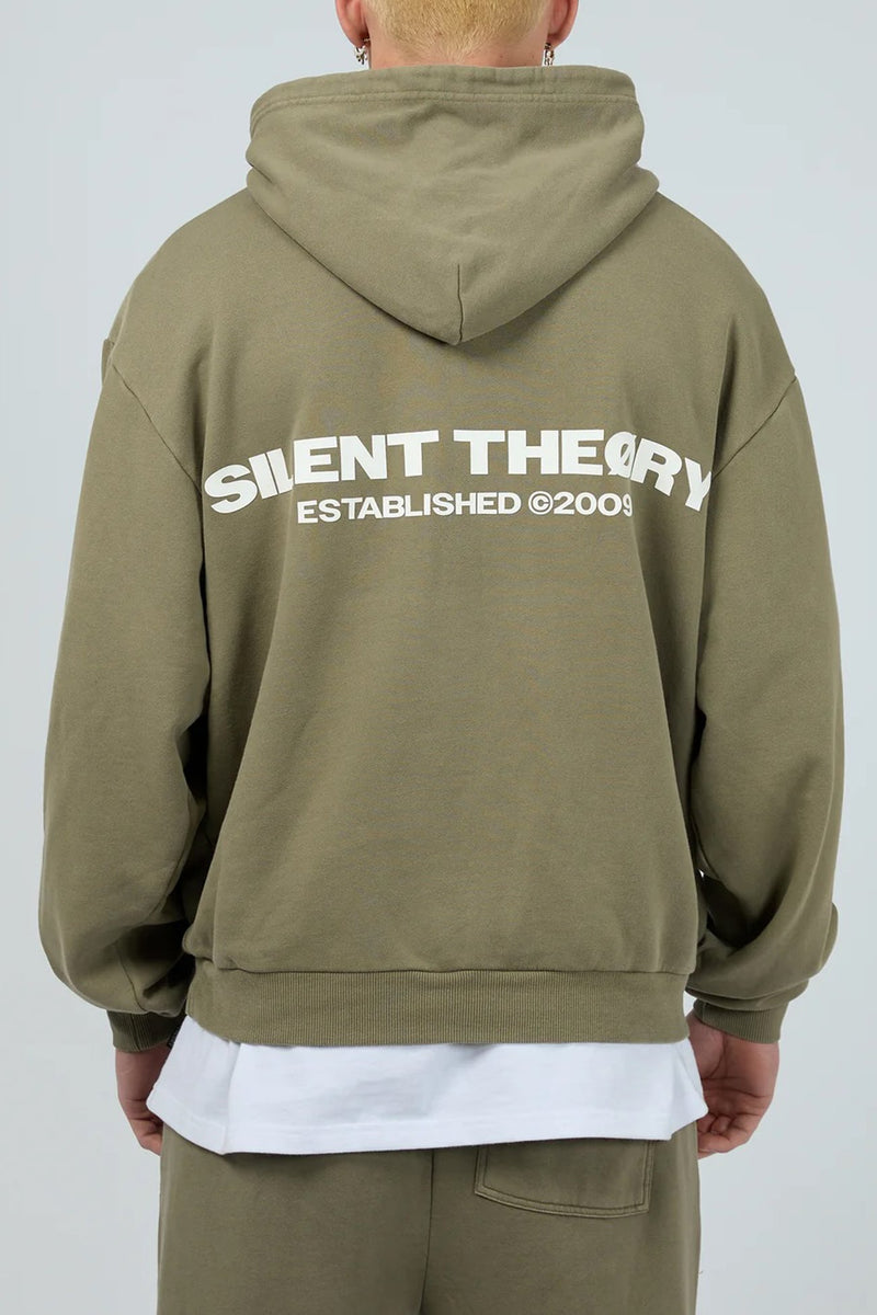 Essential Theory Hoodie Khaki