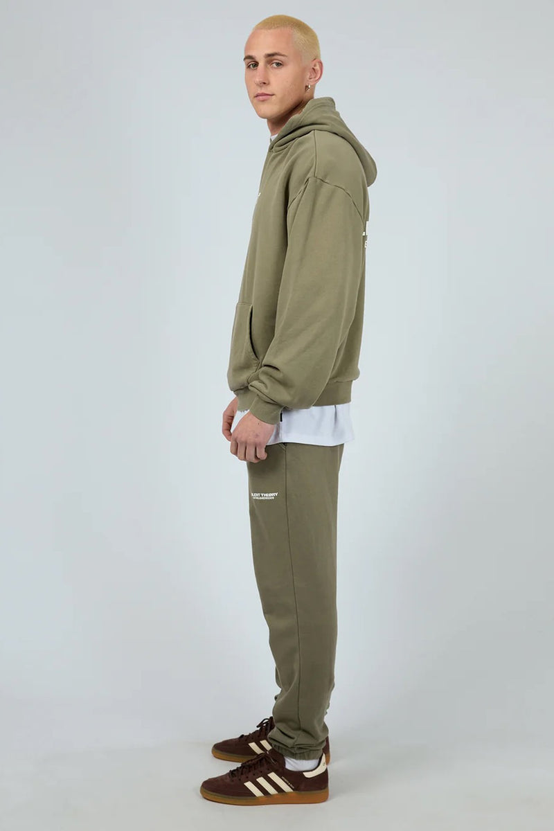 Essential Theory Hoodie Khaki