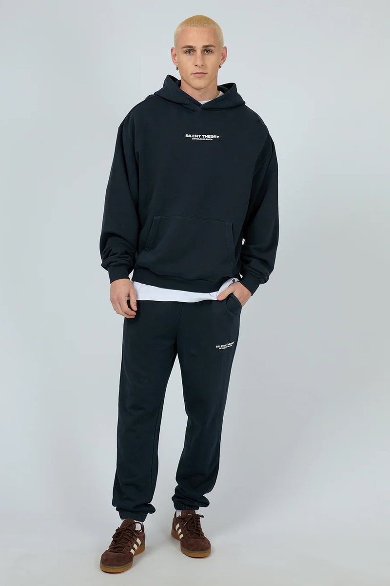 Essential Theory Hoodie Navy