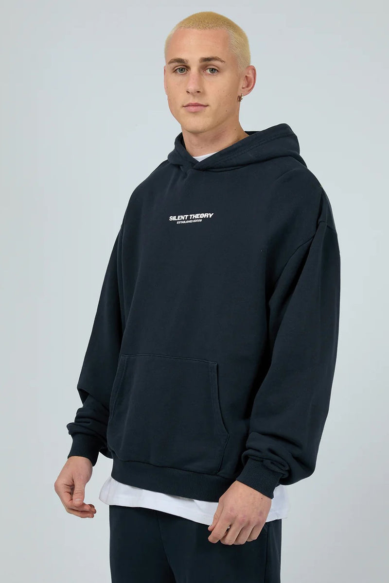 Essential Theory Hoodie Navy