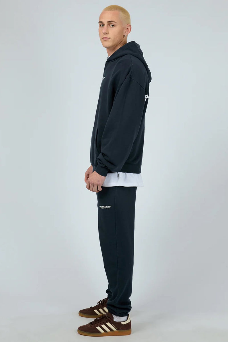 Essential Theory Hoodie Navy