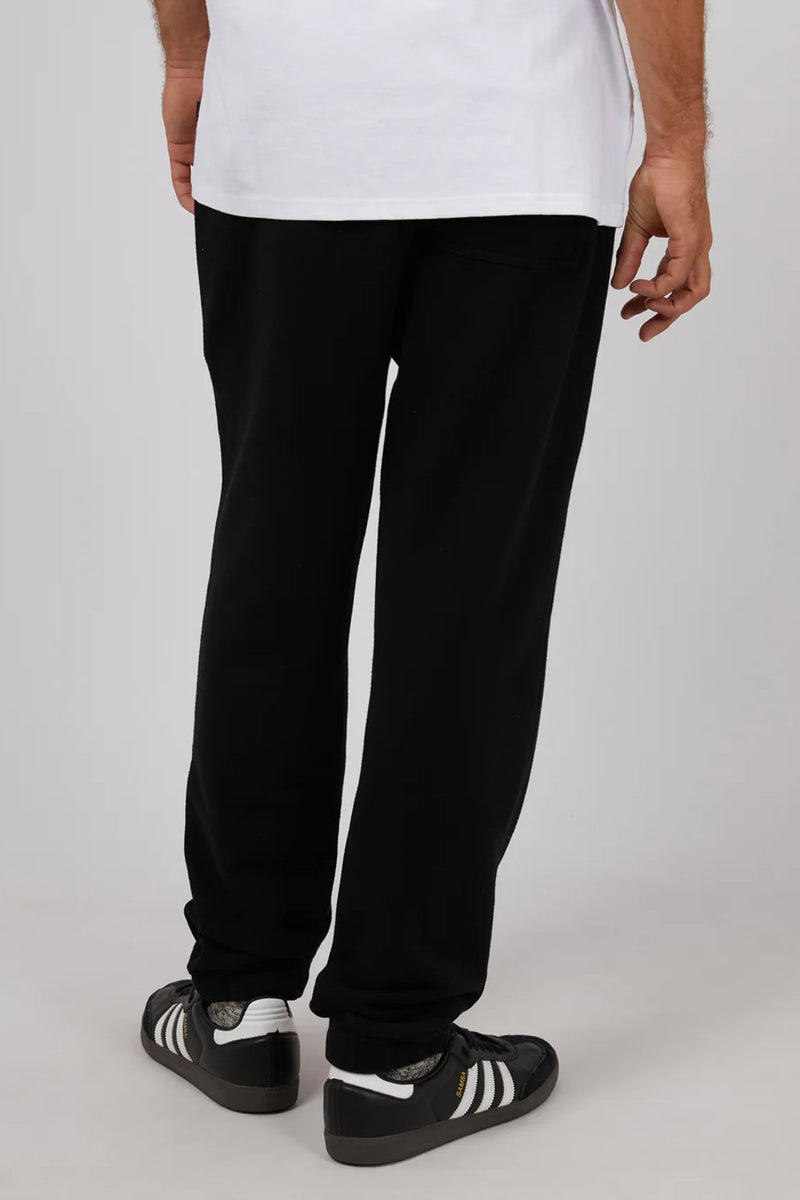 Essential Theory Track Pant Black