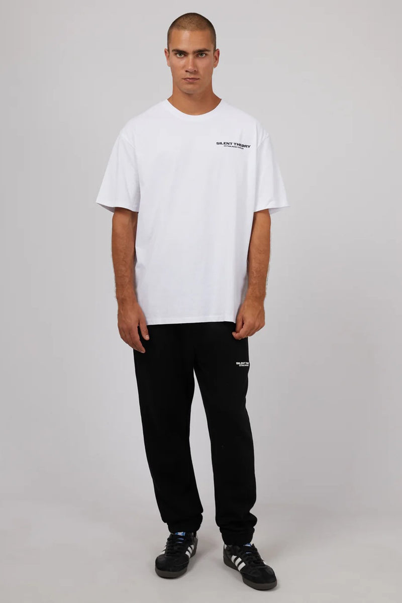 Essential Theory Track Pant Black
