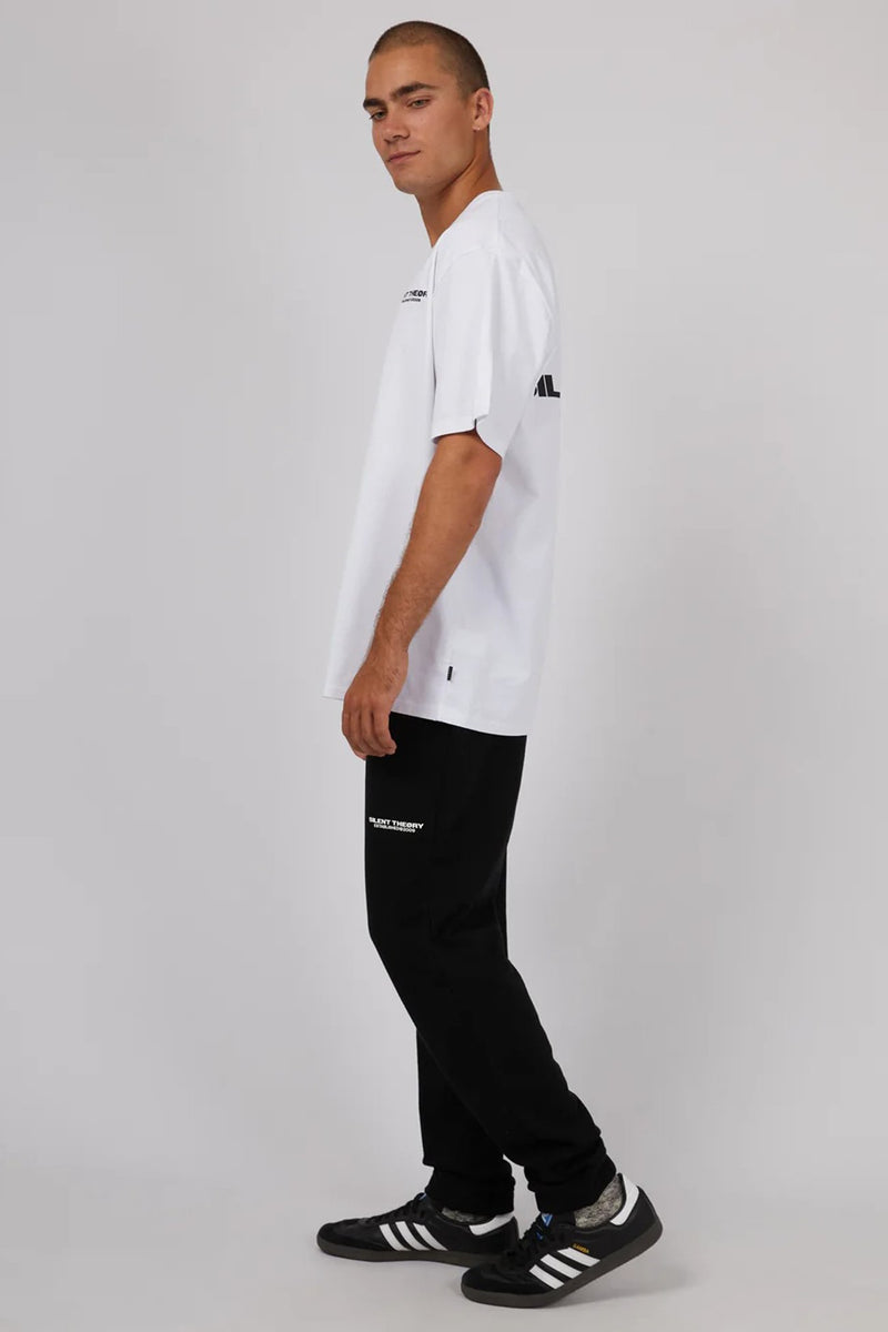 Essential Theory Track Pant Black