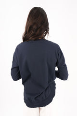 Farrah Long Sleeve Dark Sapphire bb
