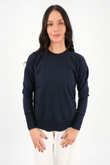 Farrah Long Sleeve Dark Sapphire f4