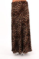 Honey Maxi Skirt Leopard b