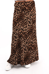 Honey Maxi Skirt Leopard f7