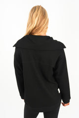 Huntsville Zip Crew Black bb