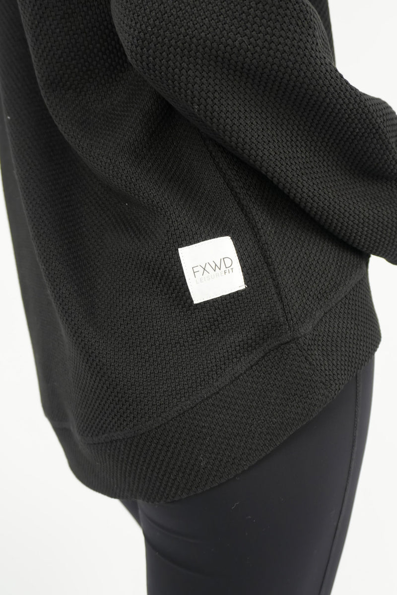 Huntsville Zip Crew Black s
