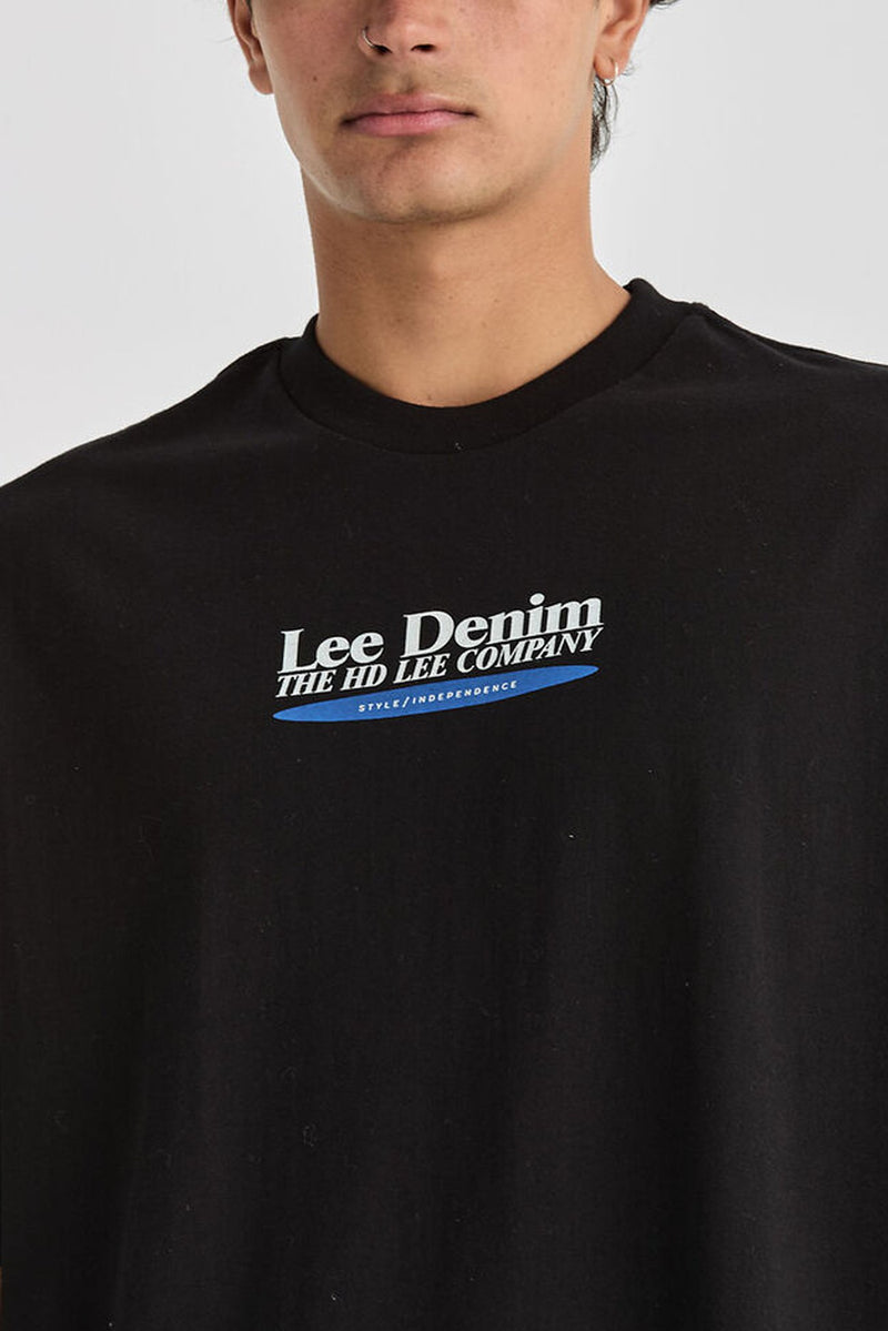 Independence Baggy Tee Black