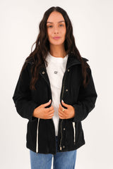 Kingston Anorak Washed Black ffc