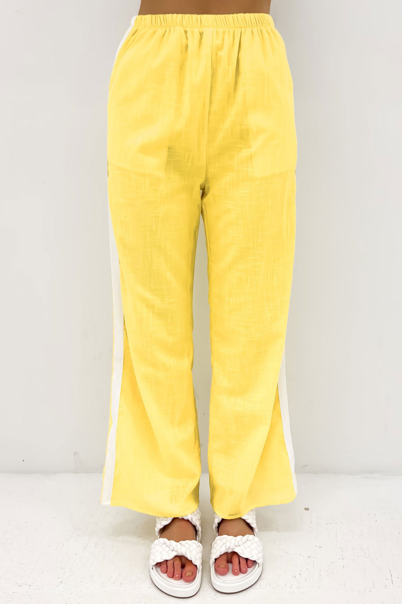 Limone Set White Yellow