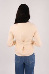 Maise Cardigan Cream bb