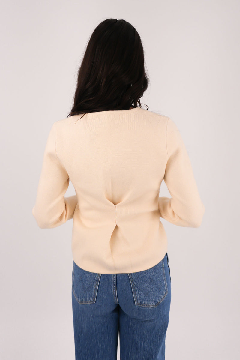 Maise Cardigan Cream bb