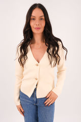 Maise Cardigan Cream f44