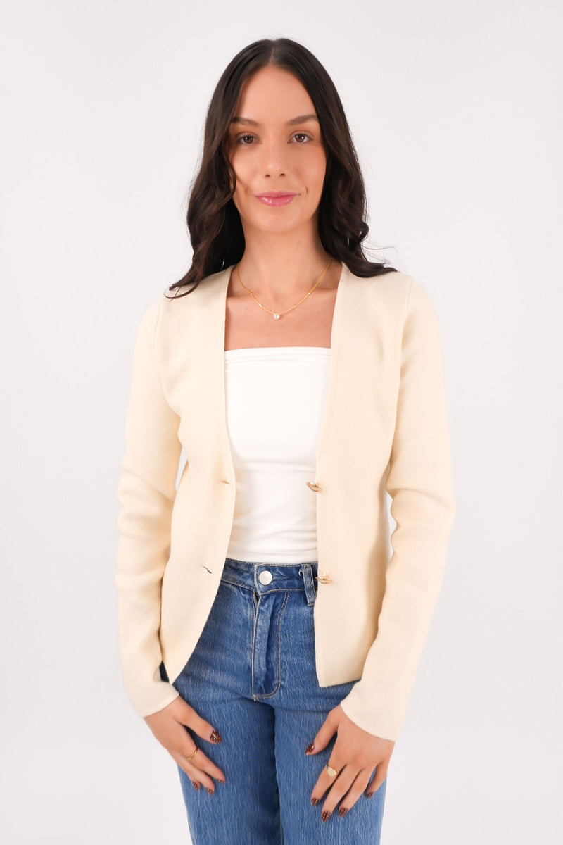 Maise Cardigan Cream fc