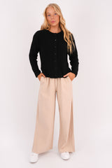 Murphy Knit Cardi Black f6