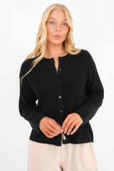 Murphy Knit Cardi Black fc