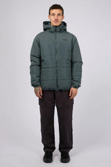 Optima Puffer Jacket Green f1