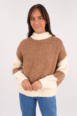Otis-Knit-Jumper-Brown-Cream-f66jpg
