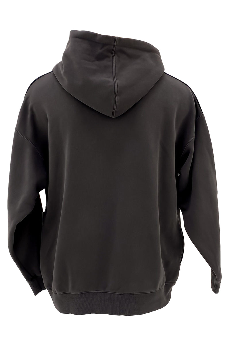 Rev Hoodie Washed Black b