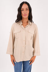 Robin Shirt Natural f3