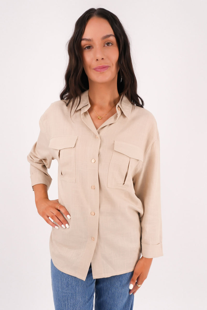 Robin Shirt Natural fc