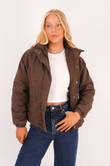 Rosalee Jacket Chocolate f55