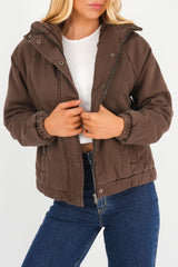 Rosalee Jacket Chocolate ff